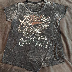 Women's Affliction T-Shirt Size Medium